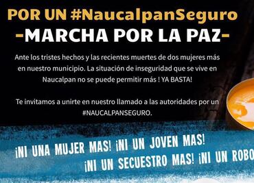 Llaman a marchar tras crimen de Karen en Naucalpan