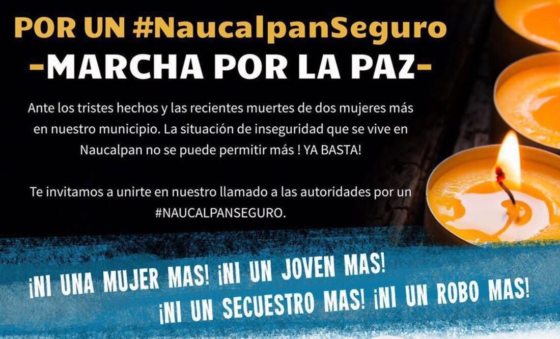 Llaman a marchar tras crimen de Karen en Naucalpan