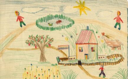 Londres exhibe dibujos de la infancia de Lucian Freud