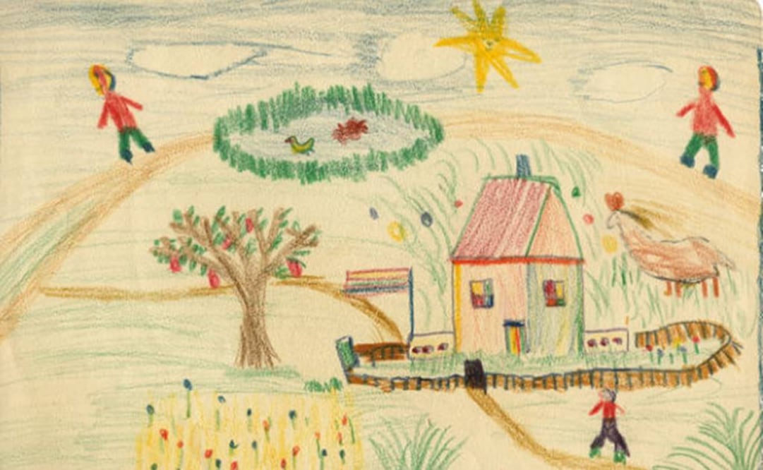 Éste es uno de los 162 dibujos que muestra la pinacoteca londinense, elaborados en los primeros años de Freud. (FOTOS: © Archivo Lucian Freud)