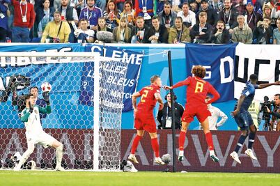 Francia, frecuente finalista