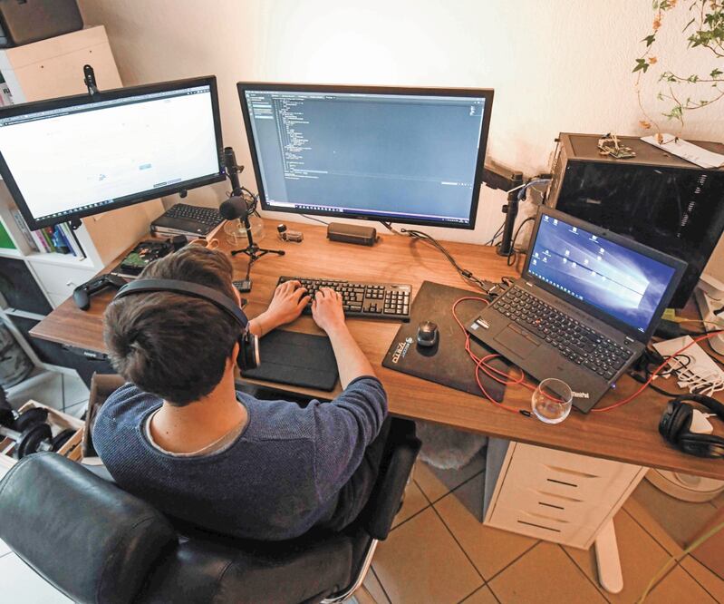 Estadísticas de la Organización Internacional del Trabajo (OIT) proyectan que la cantidad de trabajadores a distancia o en home office se va a incrementar durante los próximos años. ARCHIVO EL UNIVERSAL