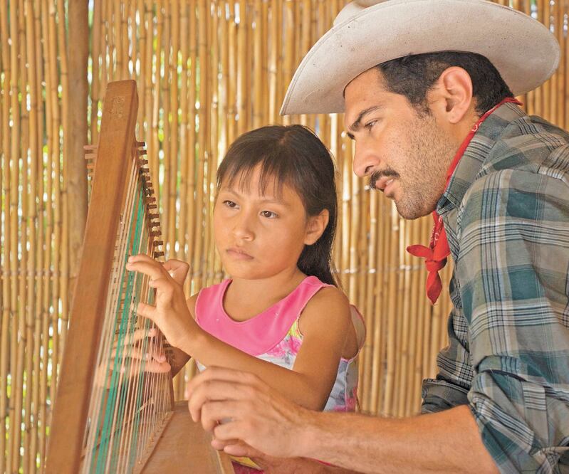 En la sección oficial de largo ficción participan trabajos como Corazón de mezquite. CORTESÍA