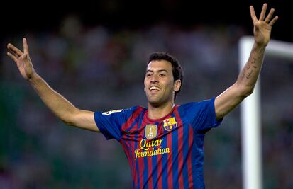 Busquets recibe el alta médica con el Barcelona