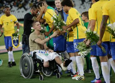 Sobreviviente del accidente del Chapecoense, regresa a las canchas