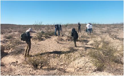Comisión de Búsqueda localiza restos óseos en “El Mimbre”, Chihuahua