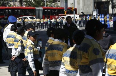 Vigilan 3 mil policías Cumbre del C40
