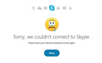 Outlook y Skype presentan fallas, reportan usuarios 