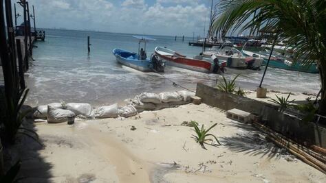 Resienten playas de Q.Roo fenómeno atípico por "Irma"