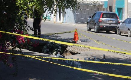 Fiscalía de Sinaloa investiga homicidio culposo tras muerte de un investigador del IPN; cayó en un socavón en Guasave