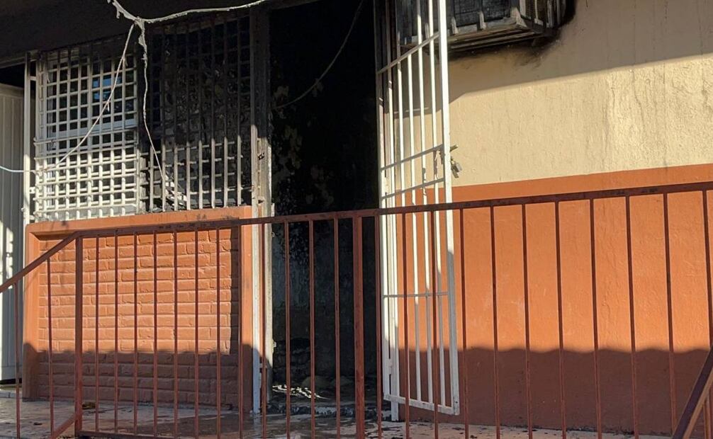 La escuela primaria “Emiliano Zapata” que se ubica en la comunidad de Bellavista, en la sindicatura de Culiacancito, en Culiacán fue objeto de un saqueo y vandalizada por personas desconocidas.
Foto: Especial.