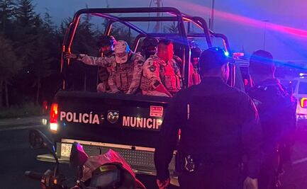 Policías municipales detienen a elementos de la Guardia Nacional en Puebla; presuntamente protegían a integrantes de una banda criminal