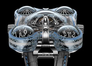 MB&F sale de órbita con la HM6 Alien Nation