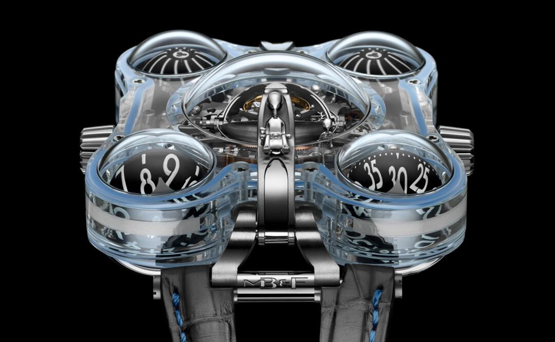 MB&F sale de órbita con la HM6 Alien Nation