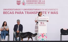 Brugada busca convertir la beca universitaria en ley; promete apoyo para 200 mil estudiantes en 2026