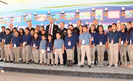 Semar premia a ganadores del concurso de pintura infantil "El Niño y la Mar"