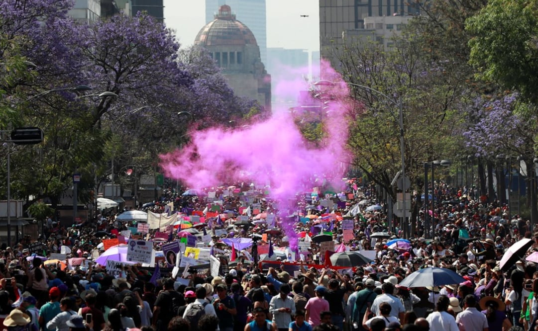 The women’s march in Mexico City was a historical event - Photo Henry Romero/REUTERS