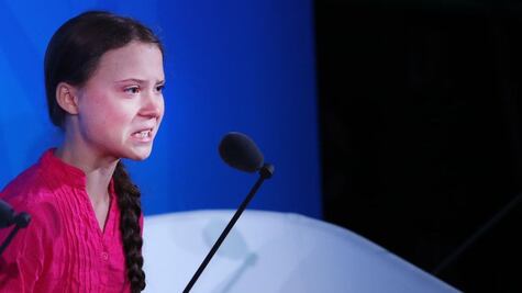 Las 10 frases más impactantes de Greta Thunberg, la joven que lucha contra el cambio climático
