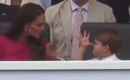 El Príncipe Luis vuelve a poner a prueba la paciencia de su madre