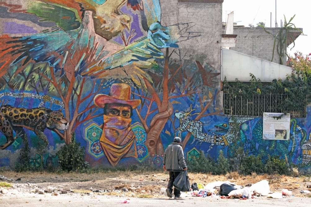 La falta de oportunidades, marginación y exclusión social, el escaso desarrollo social, educación, son algunos de los factores que comparten las colonias que recorrió EL UNIVERSAL (VALENTE ROSAS. EL UNIVERSAL)