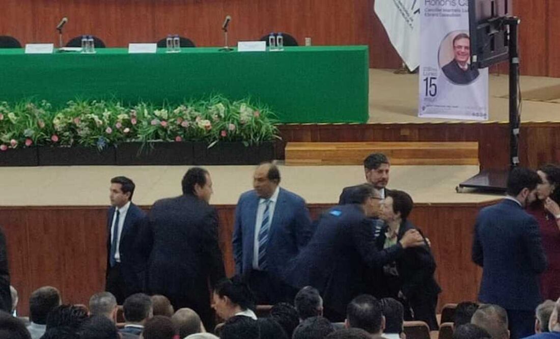 Lázaro Cárdenas Batel renunció al cargo de coordinador de asesores de la Presidencia en marzo pasado. Foto: Otilia Carvajal / EL UNIVERSAL