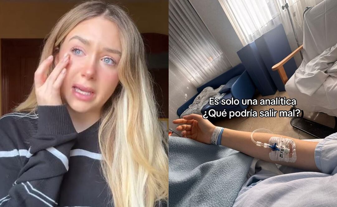Natalia Jiménez, exparticipante de "MasterChef" revela entre lágrimas que padece cáncer a sus 20 años. Foto: Captura de pantalla