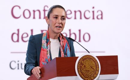 Sheinbaum: no hubo interés en consulta de AMLO para enjuiciar a expresidentes; se respeta la decisión del pueblo, asegura