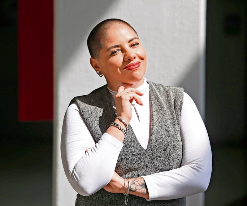 Entrevista a Sámara Martínez, activista a favor de la eutanasia. Foto: Miguel García / EL UNIVERSAL