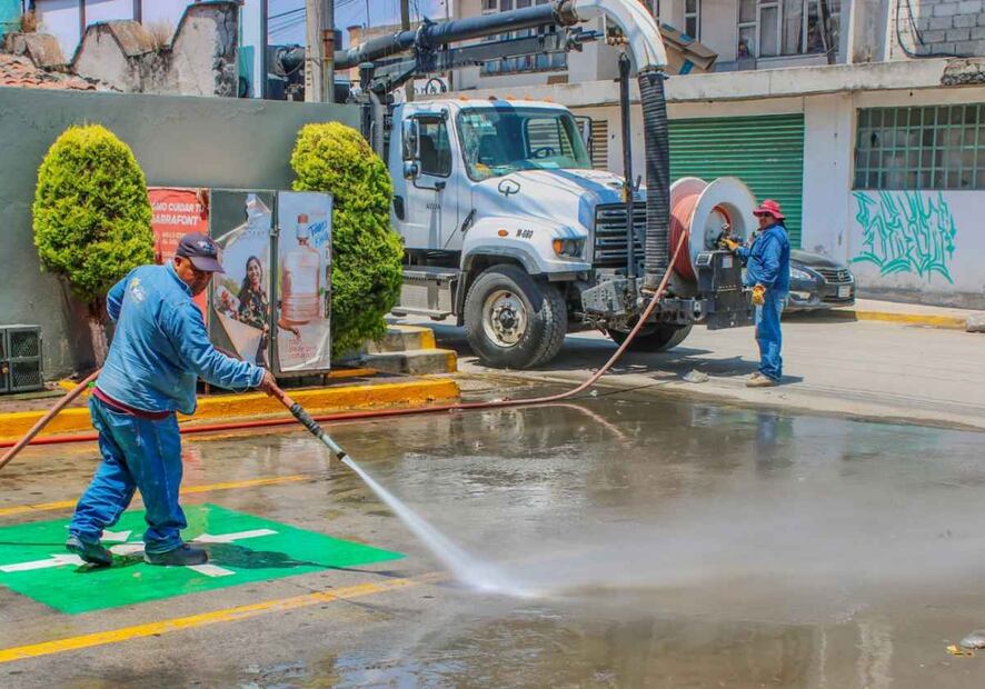 La CAEM señaló que mantiene vigilancia de las condiciones meteorológicas y de la infraestructura hidráulica. Foto: Especial