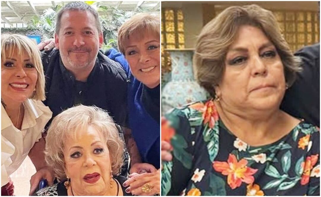 Familia de Silvia Pinal se confronta por herencia de la diva.