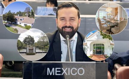 Así es la mansión de casi 5 mdd del diputado morenista Arturo Ávila en Rancho Santa Fe; vecino de Bill Gates y Janet Jackson