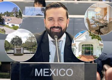 Así es la mansión de casi 5 mdd del diputado morenista Arturo Ávila en Rancho Santa Fe; vecino de Bill Gates y Janet Jackson