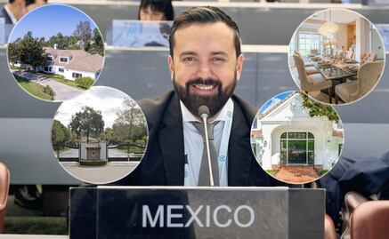 Así es la mansión de casi 5 mdd del diputado morenista Arturo Ávila en Rancho Santa Fe; vecino de Bill Gates y Janet Jackson