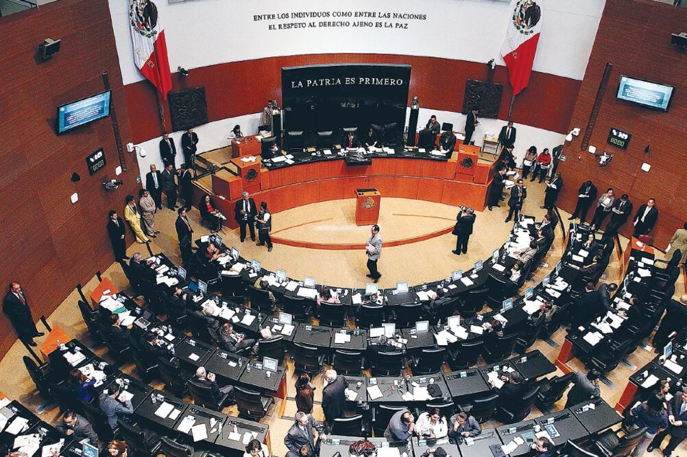 A 48 horas del fin del periodo de sesiones, los grupos parlamentarios se dicen dispuestos a discutir la iniciativa, pero el tiempo se agota (ARCHIVO EL UNIVERSAL)