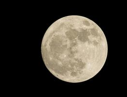 Superluna de Castor 2025: ¿cuándo ver la Luna más grande del año en México?