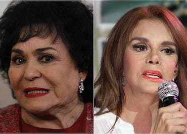 Carmen Salinas habla sobre Lucía Méndez y Madonna