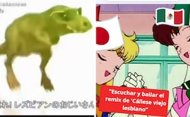 De México para el mundo; el clásico meme "Cállese viejo lesbiano" se vuelve viral en Japón años después de su auge