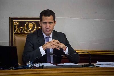 Guaidó denuncia detención de dos personas de su equipo de seguridad