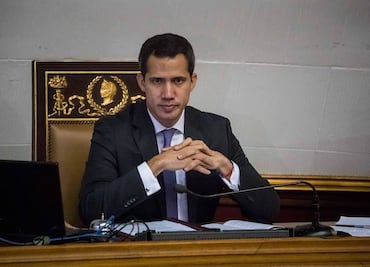 Guaidó denuncia detención de dos personas de su equipo de seguridad