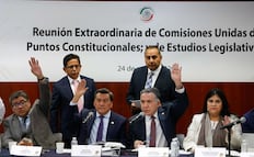 "Plan B" electoral avanza en Comisiones del Senado; Morena y Partido Verde lo avalan sin respaldo del PT