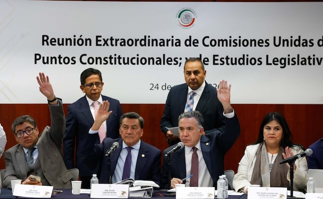 Plan B avanza en Comisiones del Senado; “la iniciativa más pobre, chafa, precaria, malhecha que han mandado": Anaya