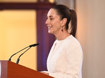 Sheinbaum acusa otra campaña contra la reforma judicial “hasta en Harvard”; “elección va a ser un ejemplo”, dice