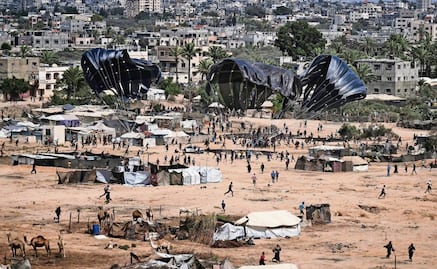 La Media Luna Roja palestina informa que empleado fue asesinado en Gaza; ataque israelí incendió edificio en el que se encontraba