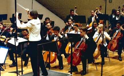 Orquesta Carlos Chávez ofrecerá recitales pro damnificados