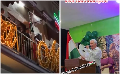 Desde "gallos" a banderas equivocadas; pifias de alcaldes en el Grito de Independencia desatan risas... y señalamientos