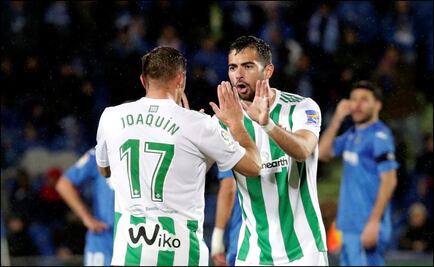 Guardado y Real Betis ganan y aspiran a Champions