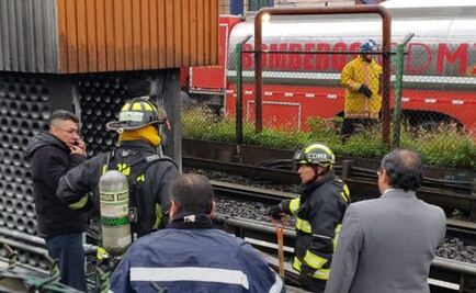 Tras corto circuito, Metro restablece servicio en Línea 2