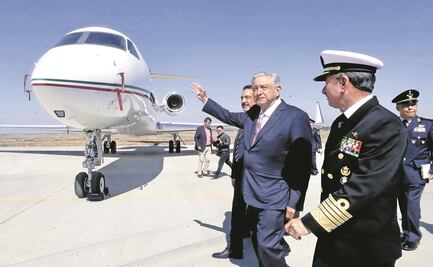 A la 4T se le va feo el avión