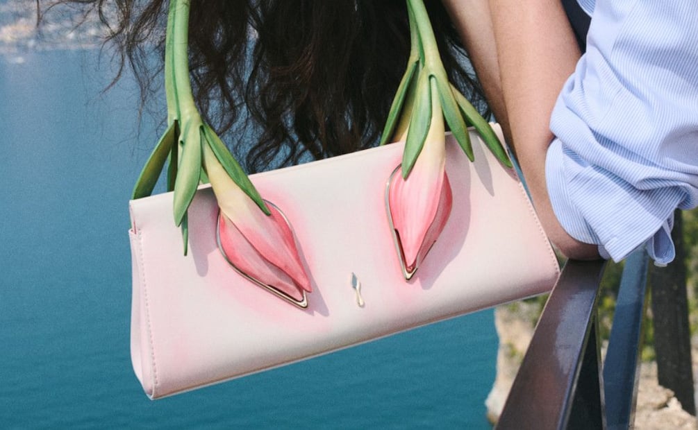 Venus Tulip Baguette. Foto: Cortesía Christian Louboutin