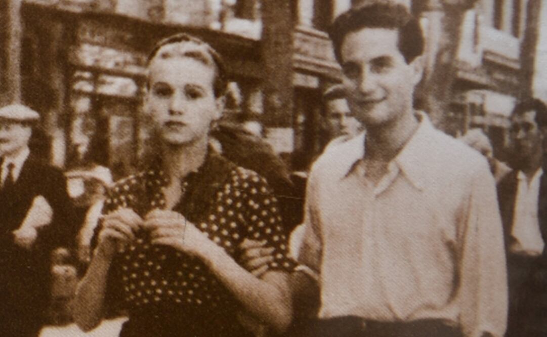 Elena Garro y Octavio Paz en Barcelona, recién casados, en 1937. Foto: Tomada del libro "Yo sólo soy memoria. Biografía visual de Elena Garro", de Patricia Rosas Lopátegui.